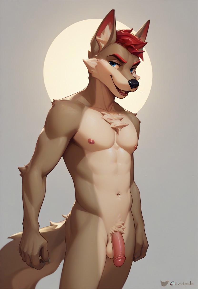 Keywords: furry;furrymale;male