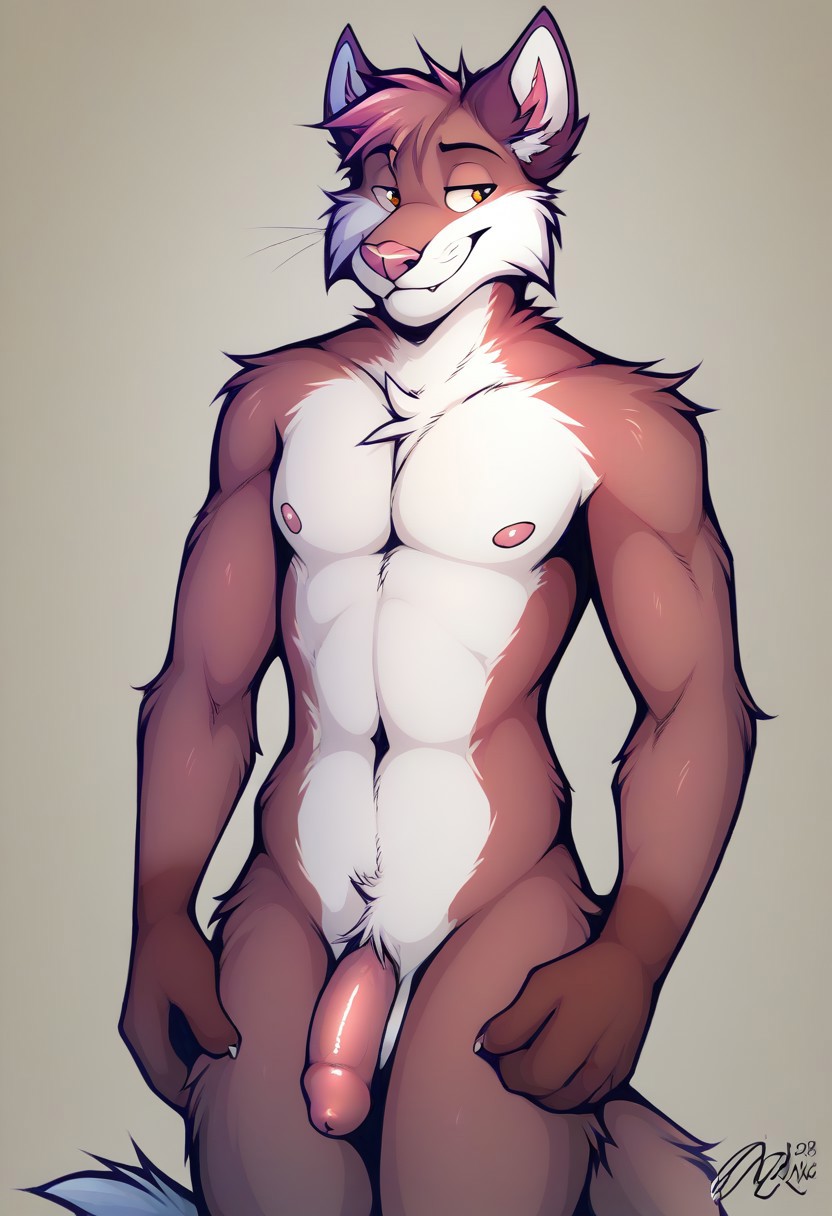 Keywords: furry;furrymale;male